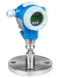 Cerabar S PMP75
Pressure transmitter with chemical seal for high temperature
or hygienic applications.
